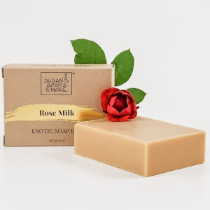 Rose Milk Soap with Box