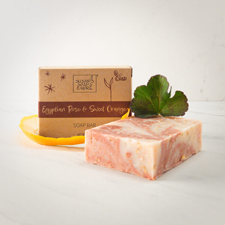 Egyptian Rose & Sweet Orange Soap