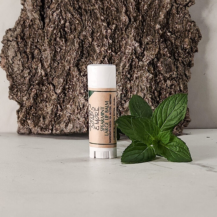 Spearmint Lip Balm