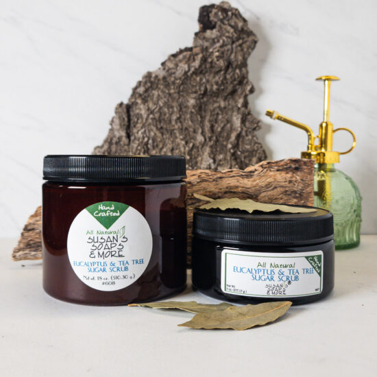 Sugar Scrub - Eucalyptus & Tea Tree