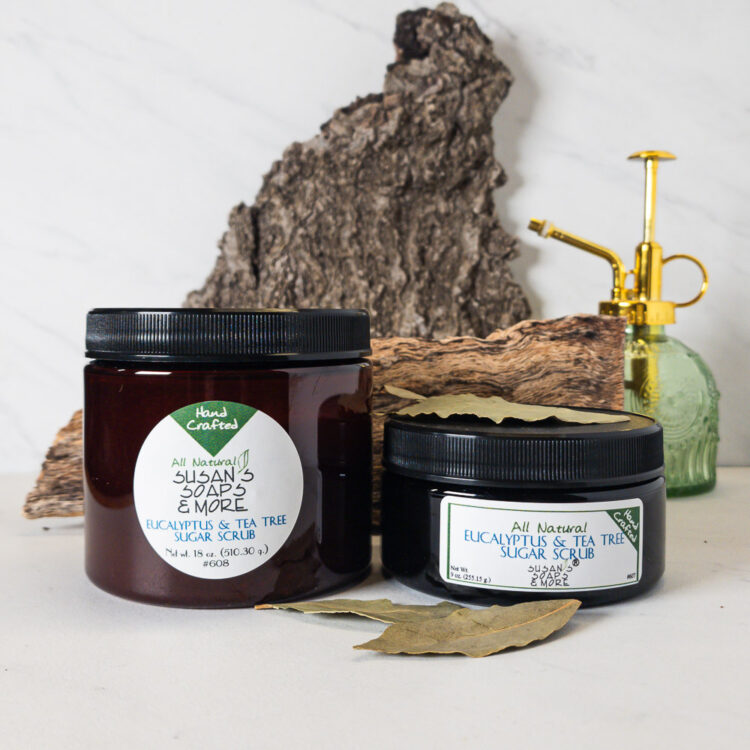 Sugar Scrub - Eucalyptus & Tea Tree