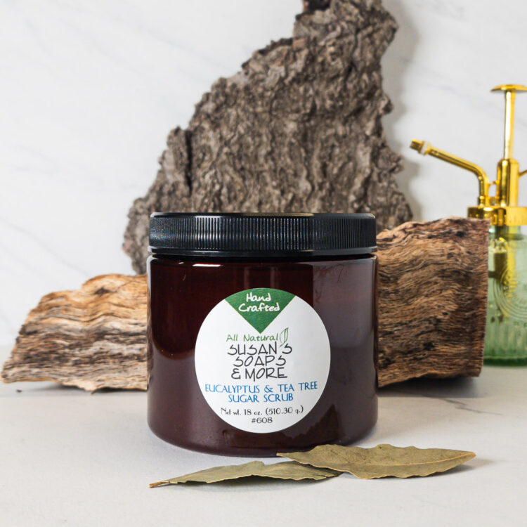 Sugar Scrub - Eucalyptus & Tea Tree Large