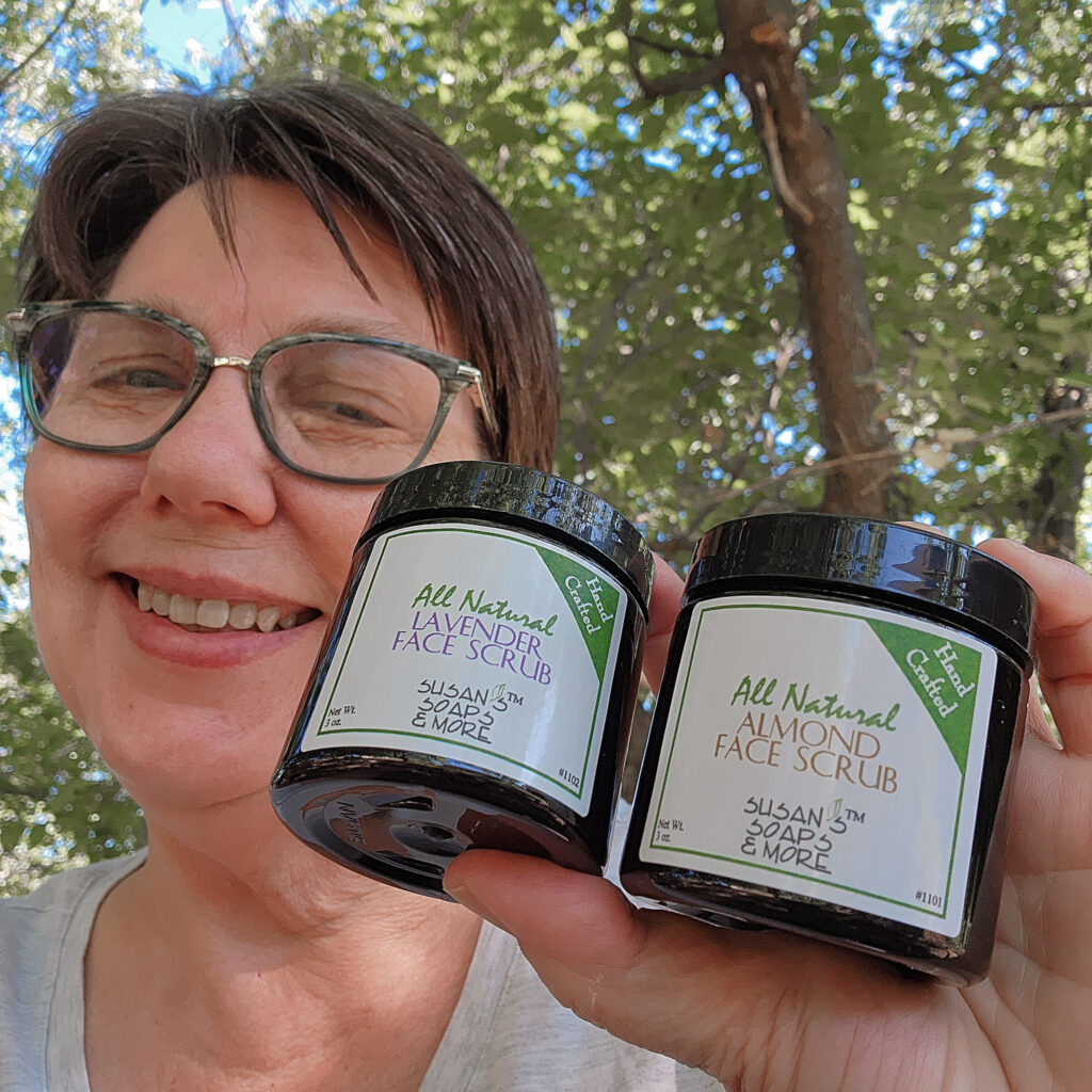 Face Scrub Made With Essential Oils Susan s Soaps More