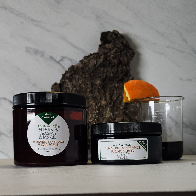 Turmeric & Orange Sugar Scrub