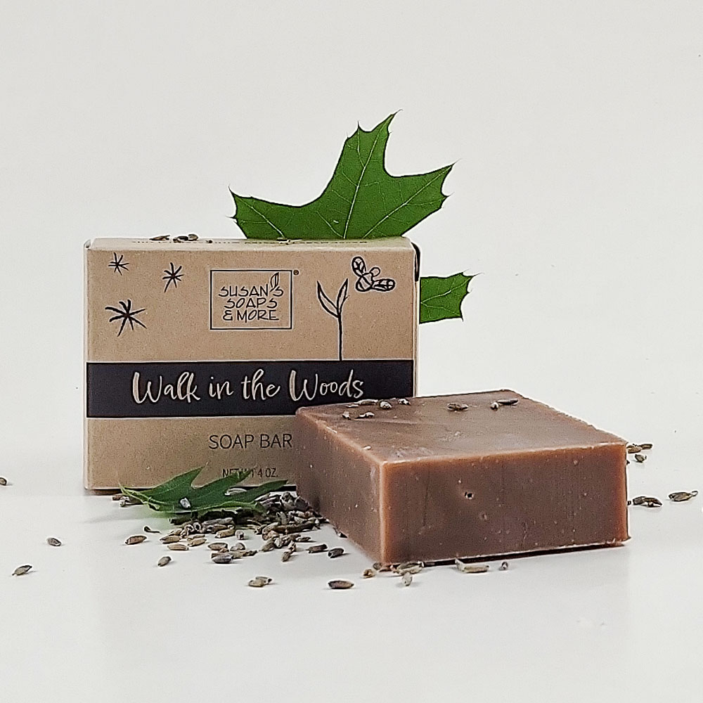 A Walk in the Woods Soap for Men- Susan's Soaps & More