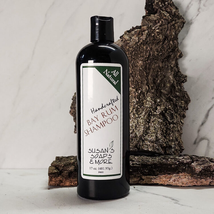 Bay Rum Liquid Shampoo