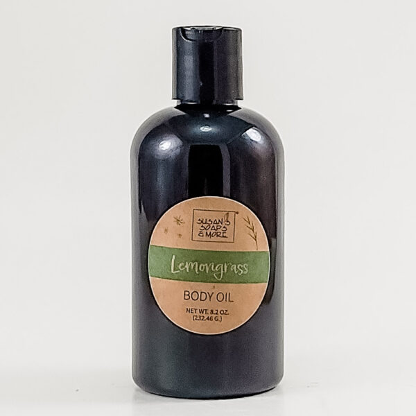 Lemongrass Body Oil