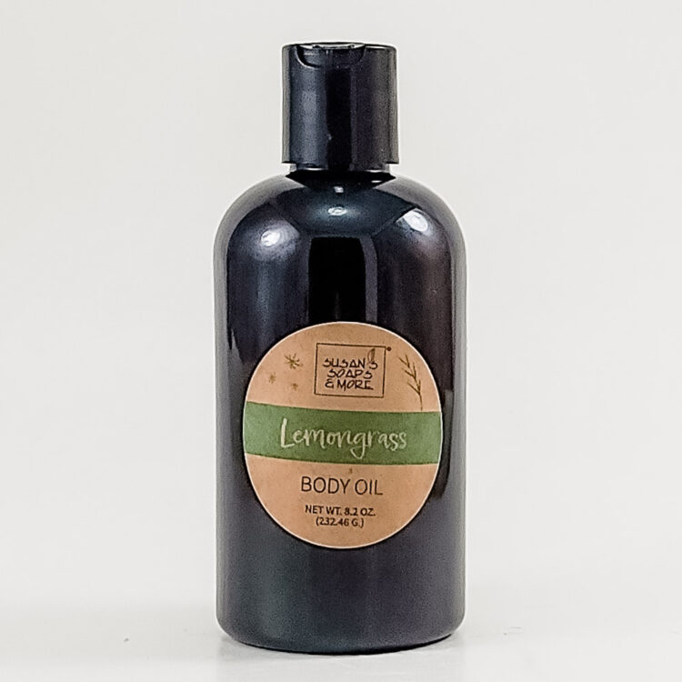 Lemongrass Body Oil