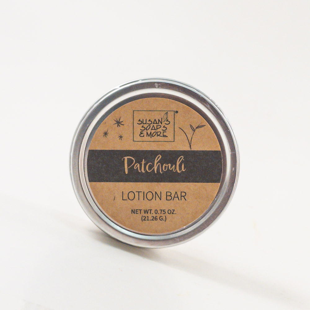 Patchouli Lotion Bar