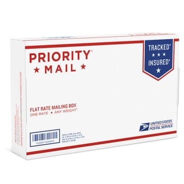 Small Flat Rate Box