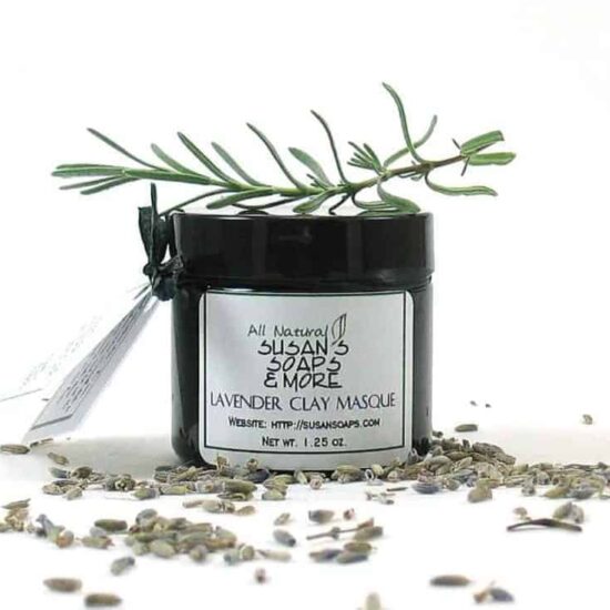 Lavender Clay Masque