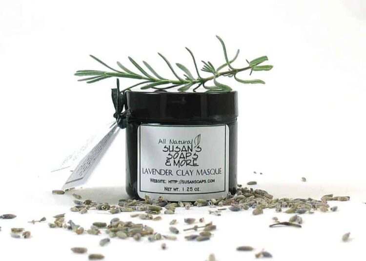 Lavender Clay Masque