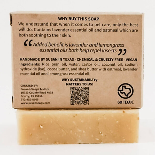 Canine Creations Bar Box Back
