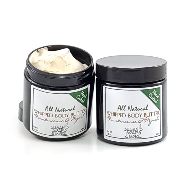 Frankincense & Myrrh Body Butter