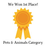 1st place in Pets and Animals Category