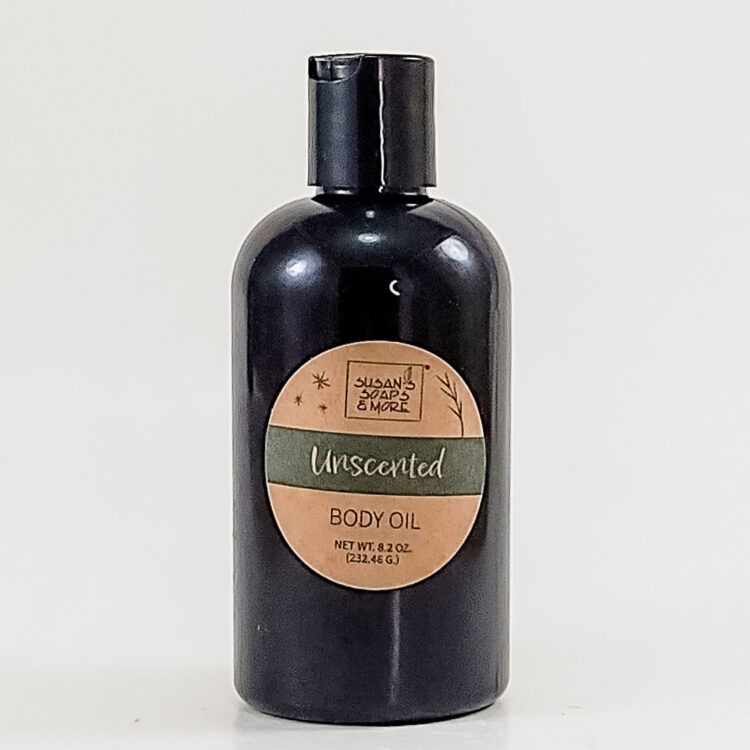 Unscented Body Oil