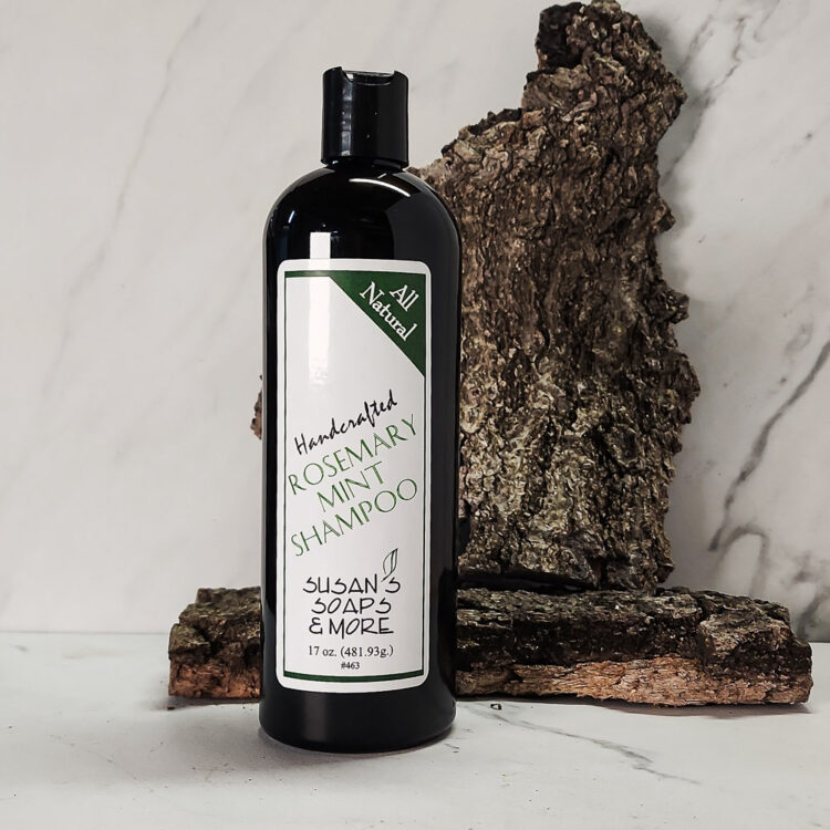 Rosemary Mint Liquid Shampoo