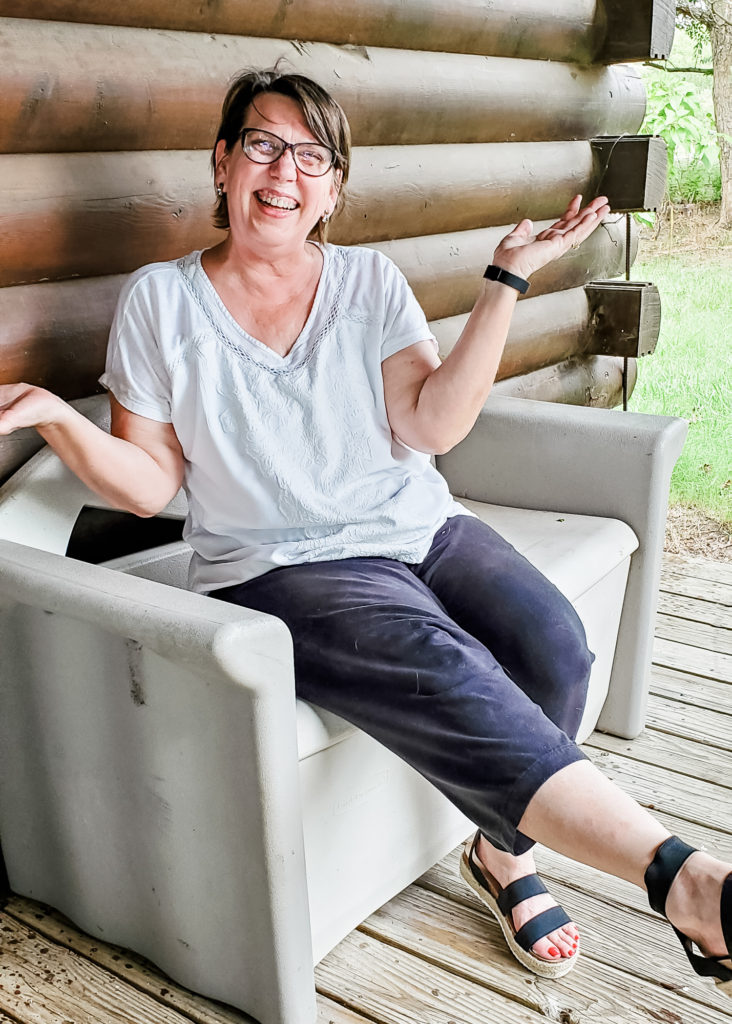 Susan-on-porch