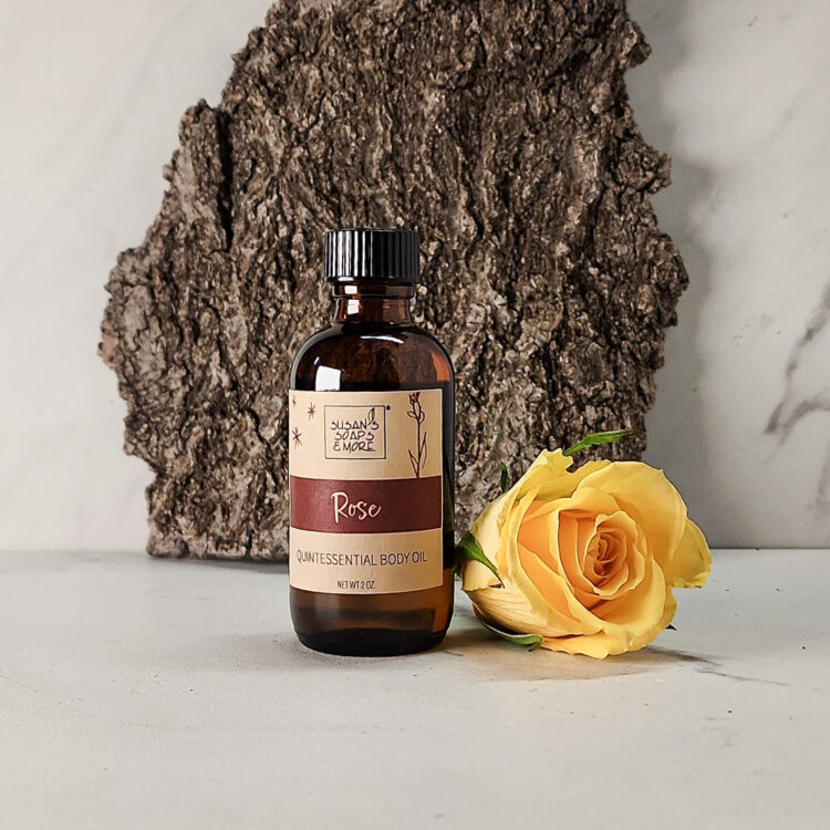 Rose Quintessential Oil