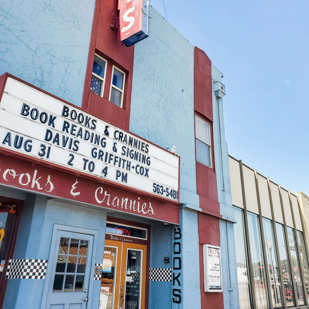 Books & Crannies Storefront