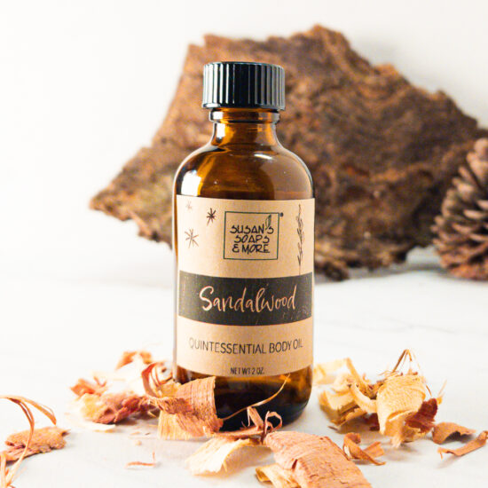 Sandalwood Body Oil
