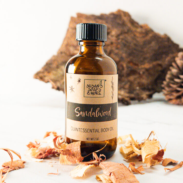 Sandalwood Body Oil