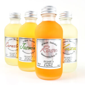 Quintessential Body Oil Fragrances