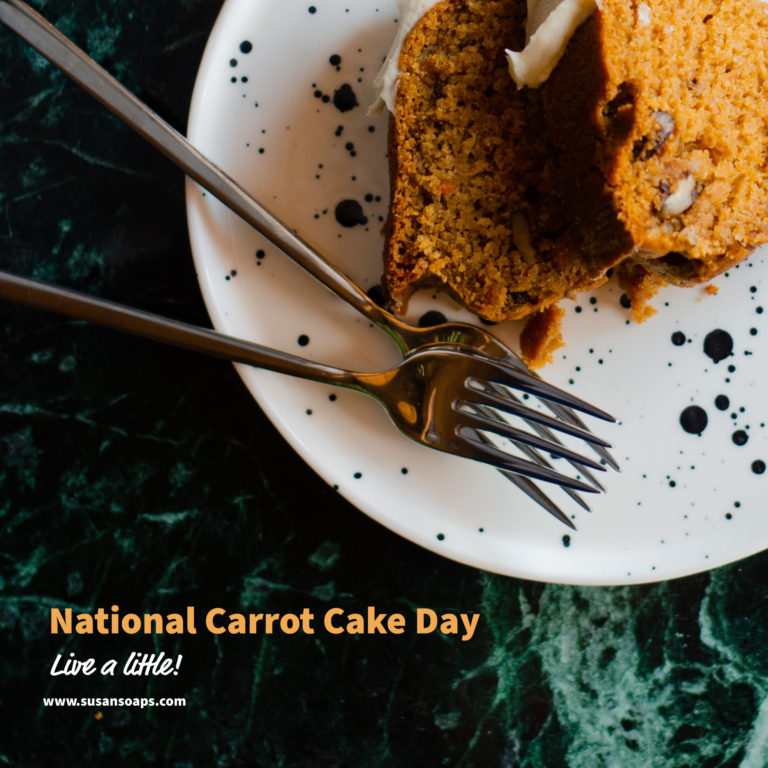 National Carrot Cake Day