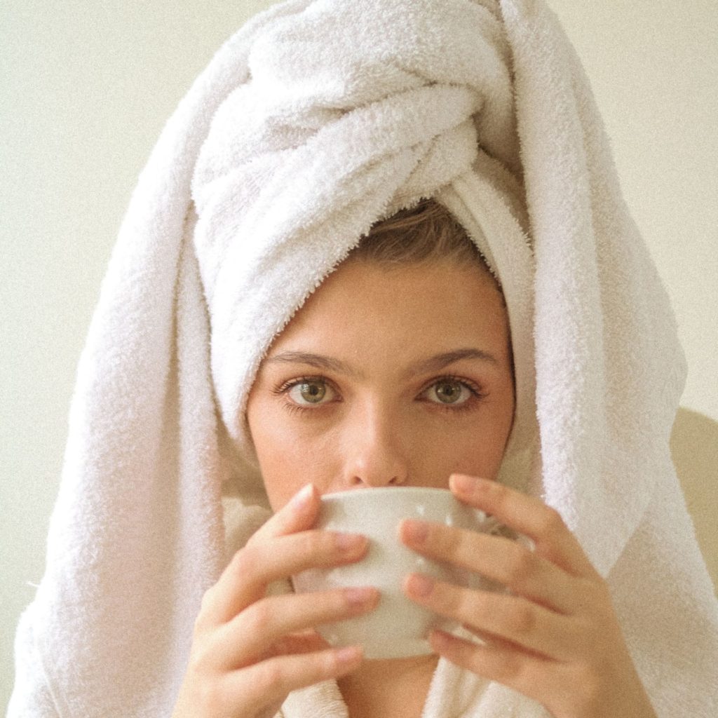 Woman with Cup