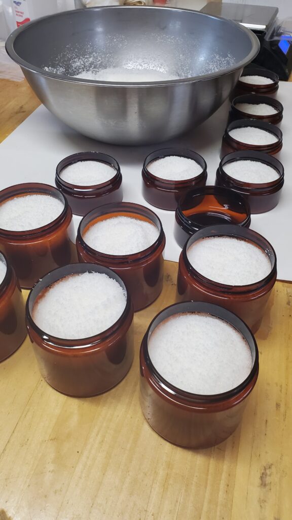 Making Body Scrubs
