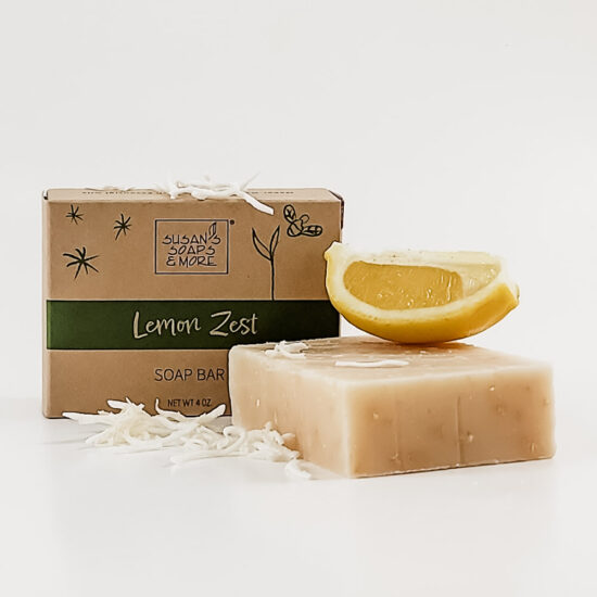 Lemon Zest Soap