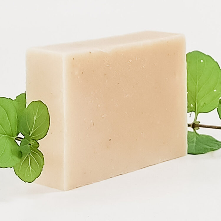 Spearmint Soap Unwrapped