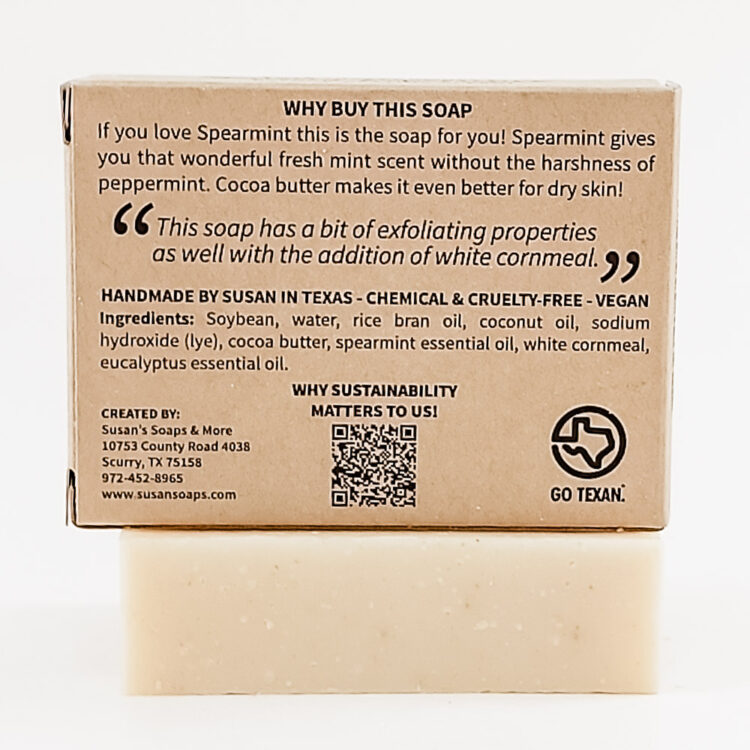 Spearmint Soap - Image 2