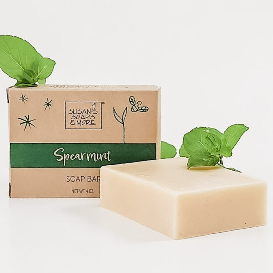 Spearmint Soap with Box