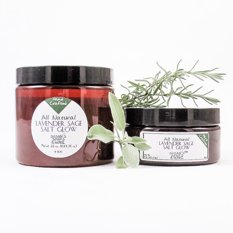 Salt Glow Body Scrubs