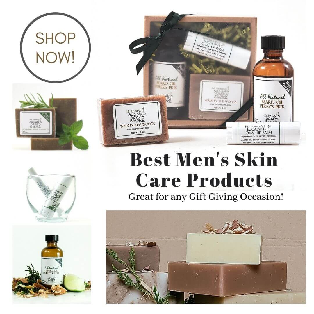 Best Men's Skin Care Products, Perfect for any GiftGiving Occasion!