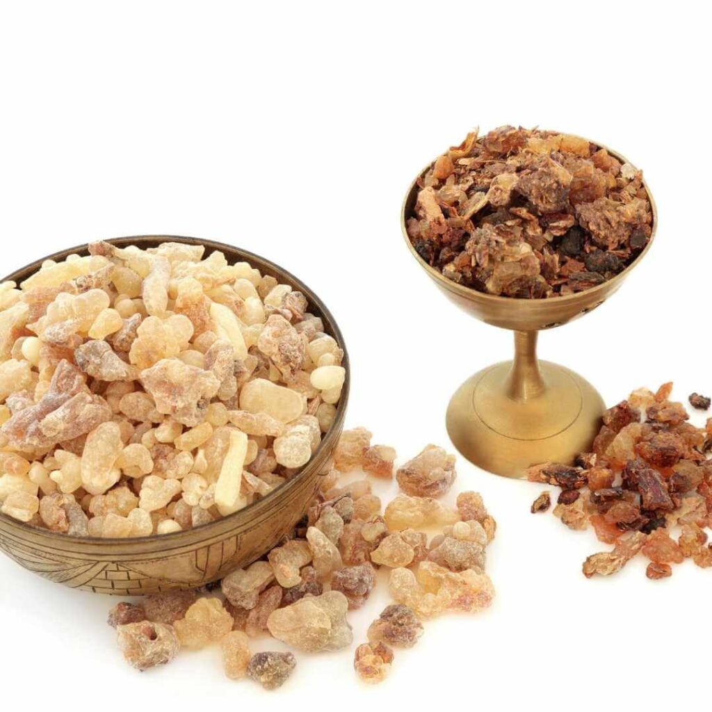 Frankincense and Myrrh - 6 Things I love about them! 