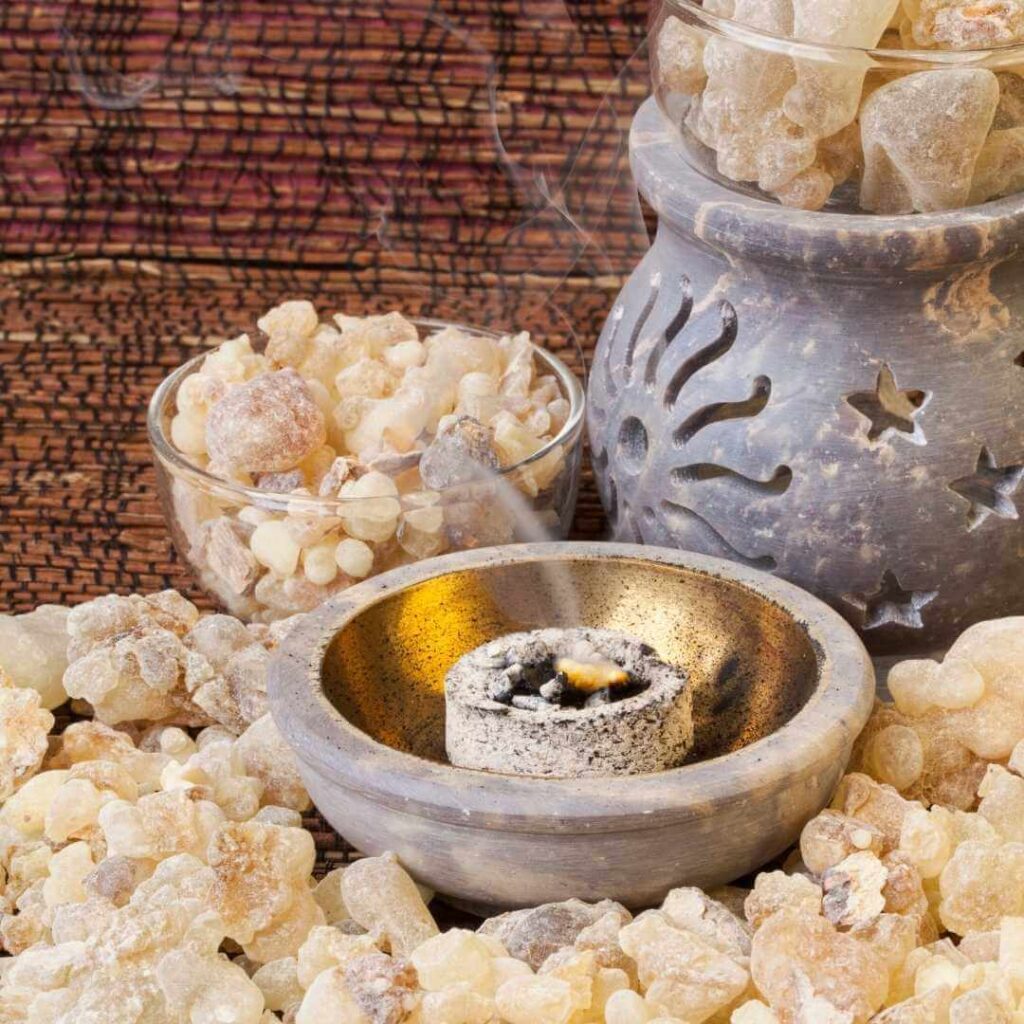 Frankincense and Myrrh