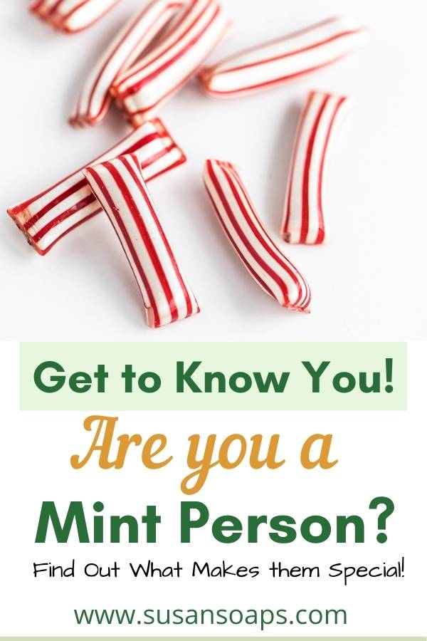 Are You a Mint Person?