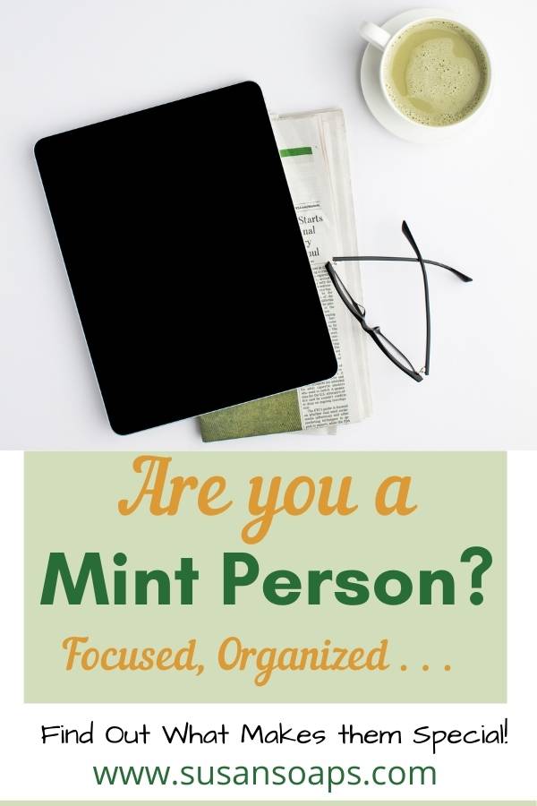 Are You a Mint Person?