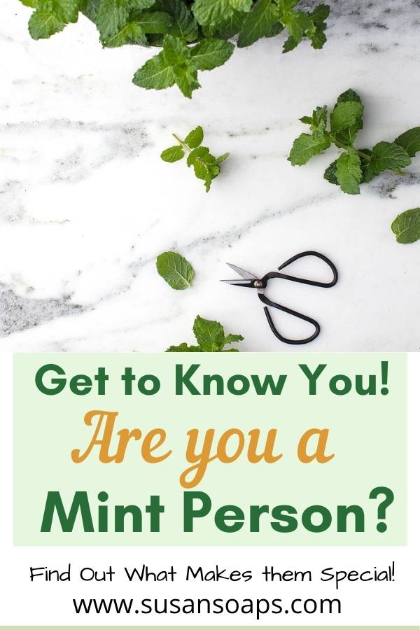 Are You a Mint Person?