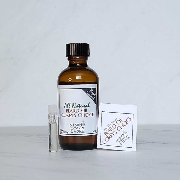 Beard Oil - Corey's Choice Sample