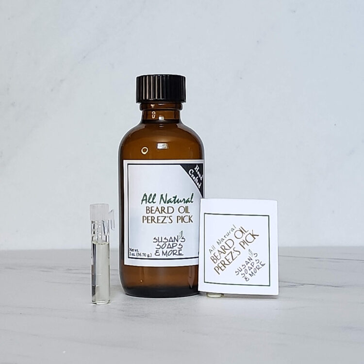 Beard Oil - Perez's Pick Sample