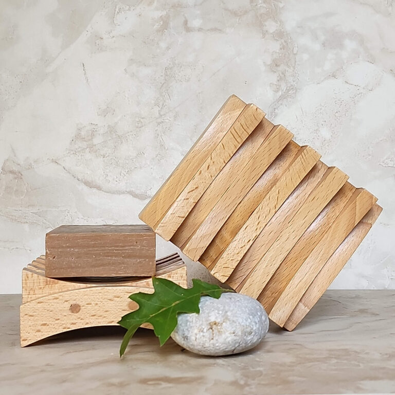 Wood Soap Dish