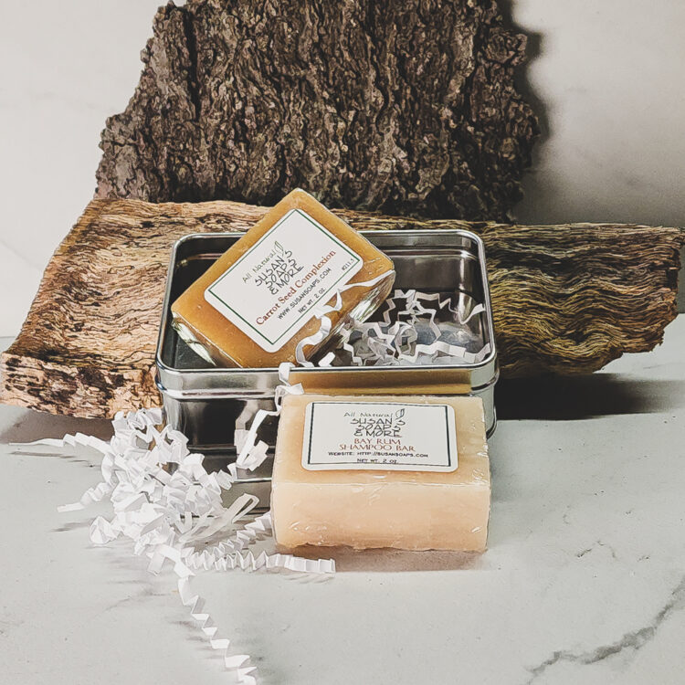 Travel Soap Set - Bay Rum
