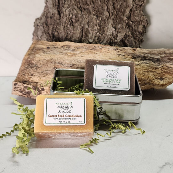 Travel Set - Rosemary Mint