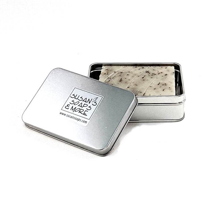 Travel Soap Case with Full Bar