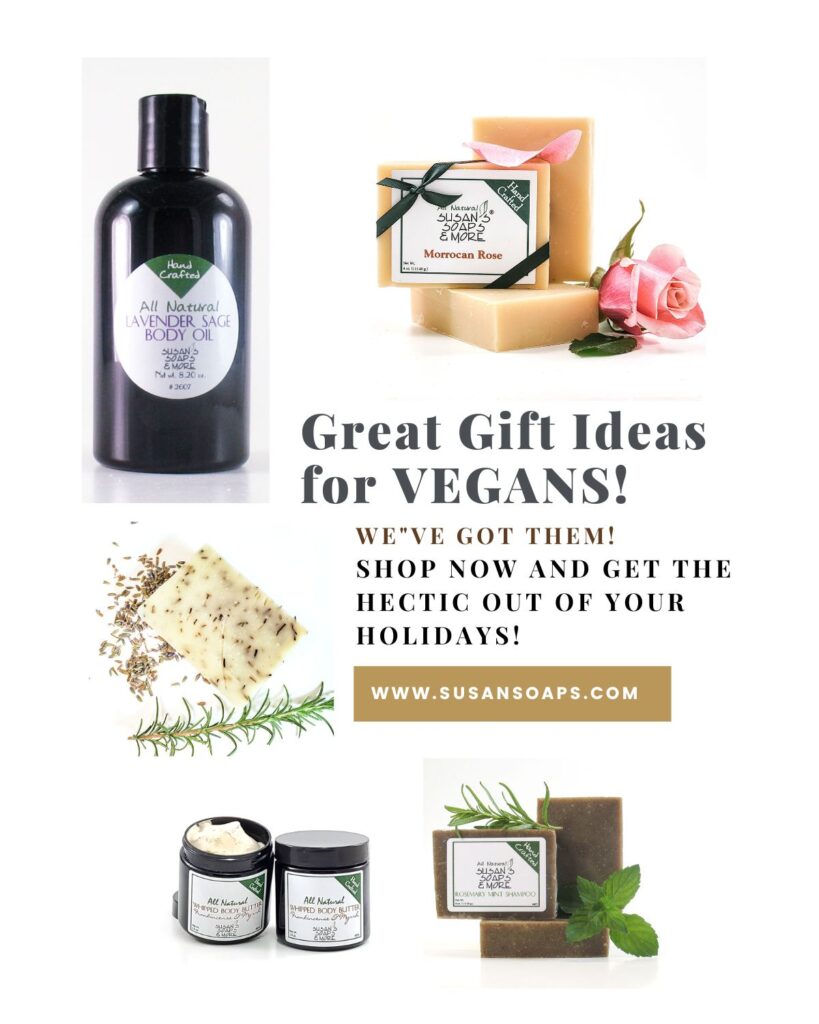 Great Gift Ideas for Vegans