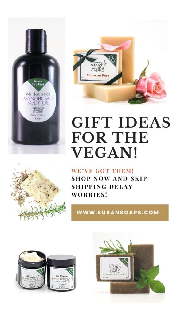 Great Gift Ideas for Vegans