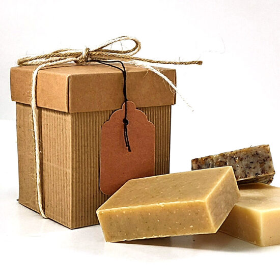 Gift Boxed 3 Bar Soap Set